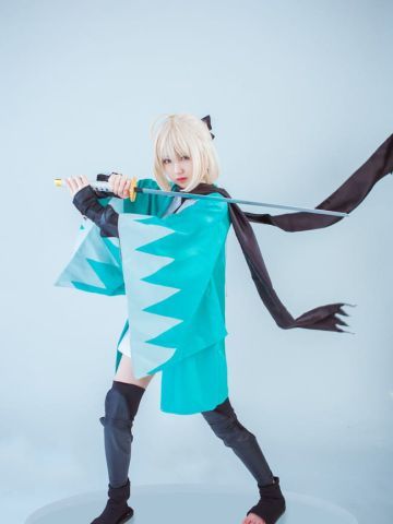 FGO 樱Saber 冲田总司 COS