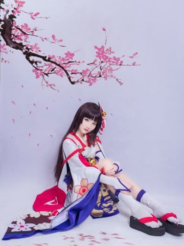 阴阳师 雪女 COS