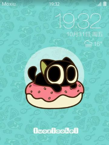 罗小黑战记 罗小黑 安卓手机主题