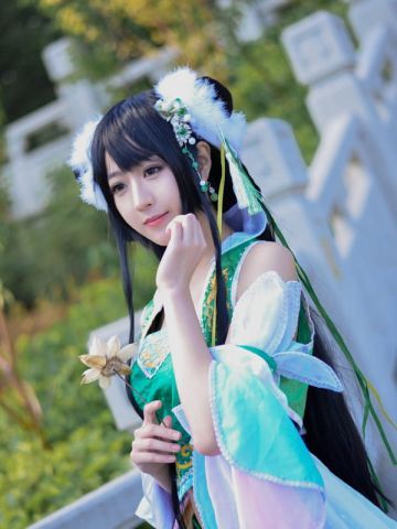 诛仙 碧瑶 COS