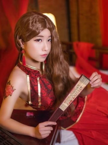 全职高手 楚云秀·民国旗袍 COS