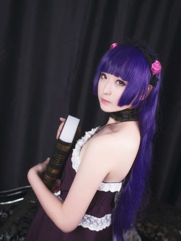 我的妹妹哪有这么可爱 五更琉璃 COS