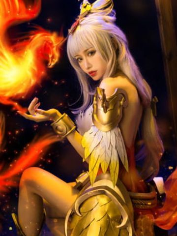 王者荣耀 凤凰于飞·王昭君 COS