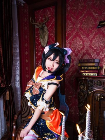 LoveLive! 矢泽妮可·万圣节礼服 COS
