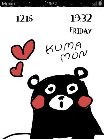 涂鸦·熊本熊 安卓手机主题