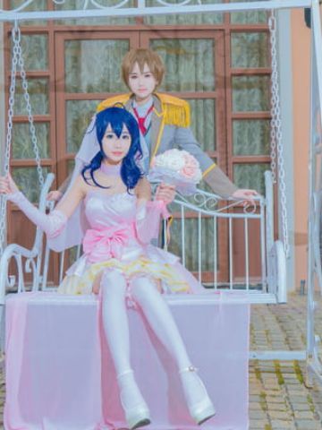 线上游戏的老婆不可能是女生？ 亚子X卢西安 COS