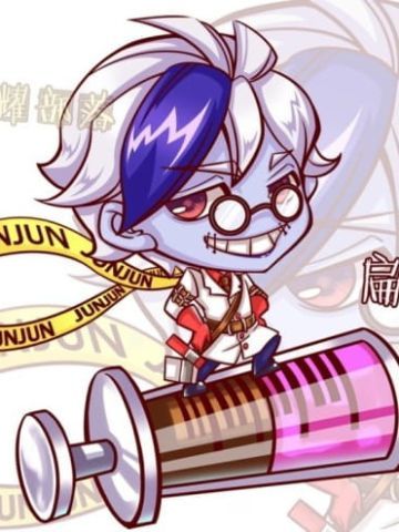 《王者荣耀-扁鹊》萌化手机主题