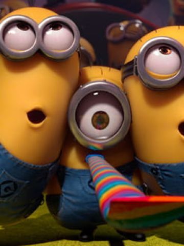 《小黄人》萌化手机主题