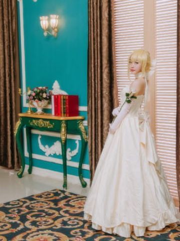 saber十周年花嫁