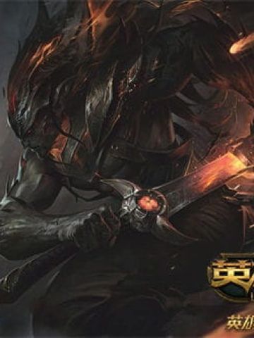 英雄联盟 黑暗使者·亚索 安卓手机主题