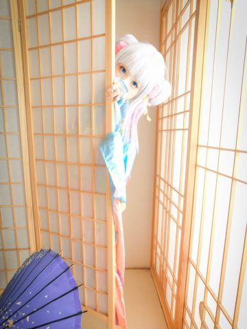 《小林家的龙女仆》康娜cos