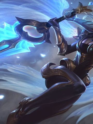 英雄联盟 黎明使者·锐雯 安卓手机主题