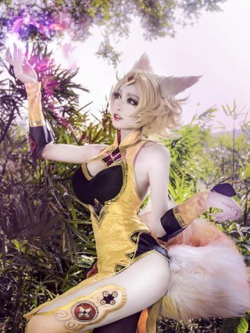 王者荣耀 妲己cosplay正片