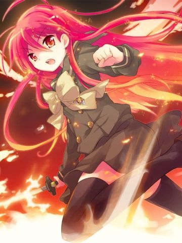 《灼眼的夏娜》安卓萌化主题