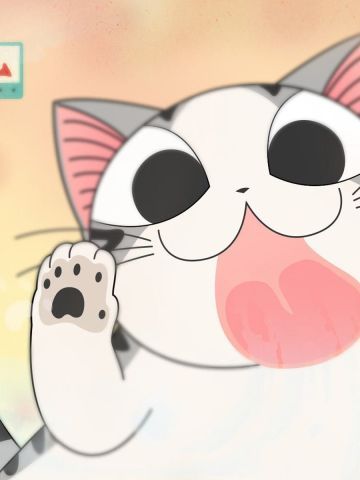 《起司猫》萌化手机主题