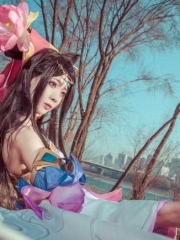 王者荣耀貂蝉cos