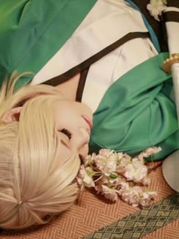 冲田总司COS正片