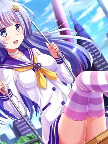 《约会大作战》—诱宵美九安卓萌化主题