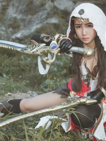 #剑网三#明教 破军喵姐Cos