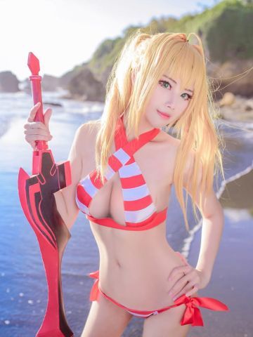 FGO 2017夏季活动 尼禄泳装