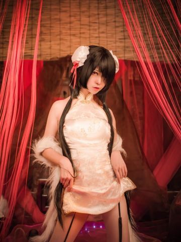 时崎狂三同人旗袍