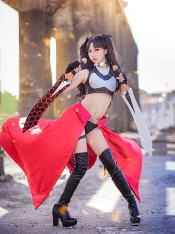 Fate/stay night遠坂凛 弓兵服ver.