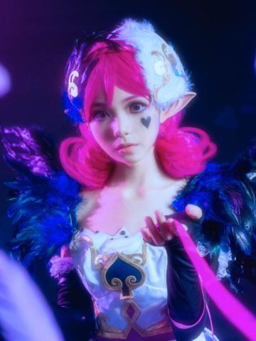 【cos正片】王者荣耀-小乔天鹅之梦