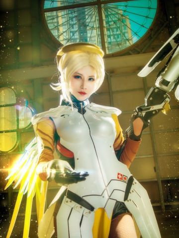 《守望先锋》天使