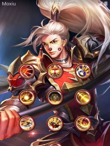 王者荣耀 韩信 安卓手机主题下载