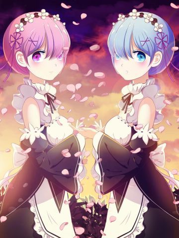 【Win7】Re：从零开始的异世界生活  雷姆×拉姆