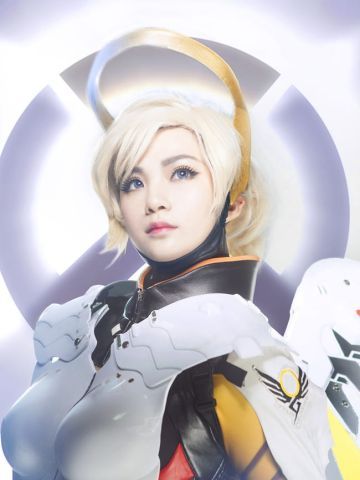 守望先锋 天使 安吉拉·齐格勒博士COS