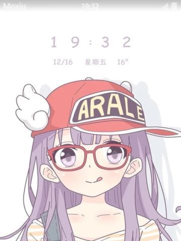 阿拉蕾 萌化安卓手机主题下载