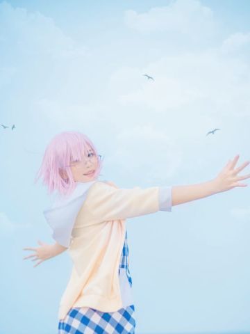 FGO 玛修·基列莱特 夏日便服&水着 COS