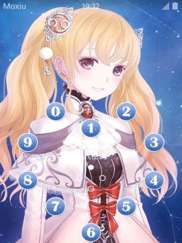 奇迹暖暖 巨蟹座 安卓手机主题下载