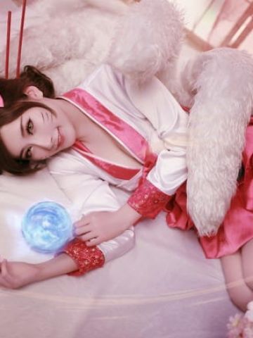 英雄联盟——阿狸 高丽风情