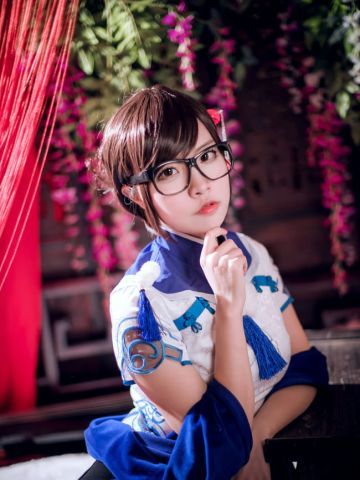 守望先锋 小美·纯白旗袍 COS