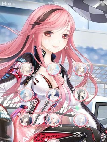 暖暖环游世界 极限竞速 安卓手机主题