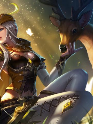 王者荣耀 虞姬·凯尔特女王 安卓手机主题下载