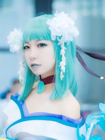 阴阳师 青行灯 COS场照