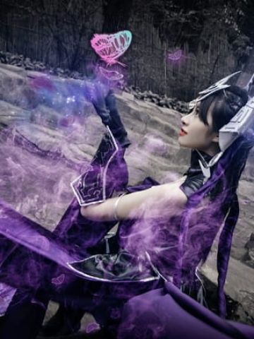 剑网三 五毒·毒姐 COS