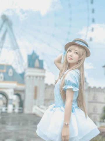 LoveLive! 南小鸟·人鱼未觉醒 COS