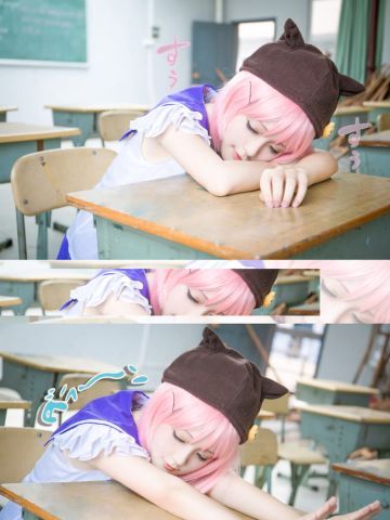 【cos正片】学园孤岛