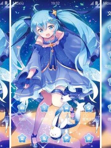 雪初音 安卓手机主题下载