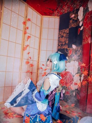 阴阳师莹草-丹枫秋意