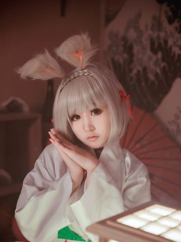阴阳师 山兔妹妹 COS