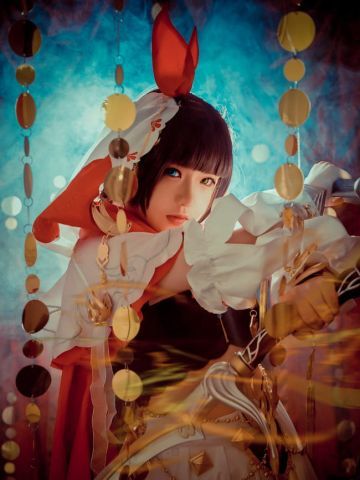 【剑网三COS】————雪河喵萝——