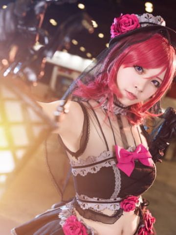 Lovelive！西木野真姬·怪谈 COS