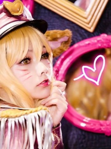 英雄联盟 偶像歌手·阿狸 COS