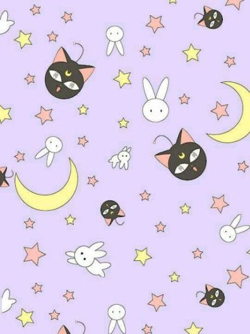 月棱镜威力变身！美少女战士手机壁纸下载