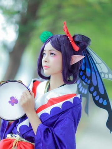 【cos正片】蝴蝶精